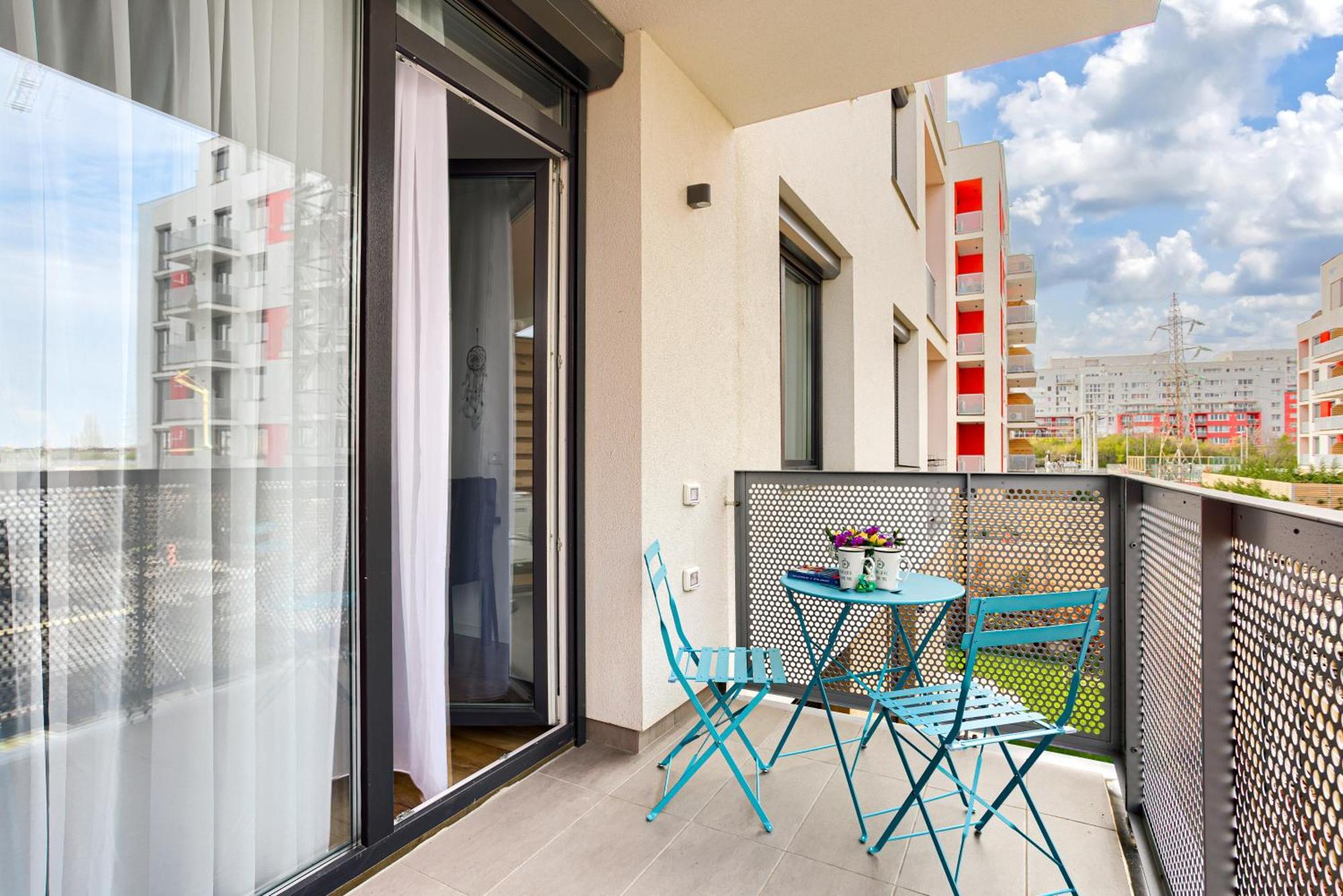 Ari - Afi Mall Luxurious Apartments With Free Parking Arad Esterno foto
