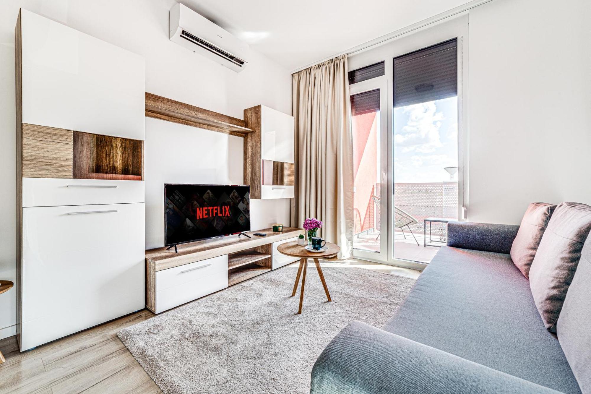 Ari - Afi Mall Luxurious Apartments With Free Parking Arad Esterno foto