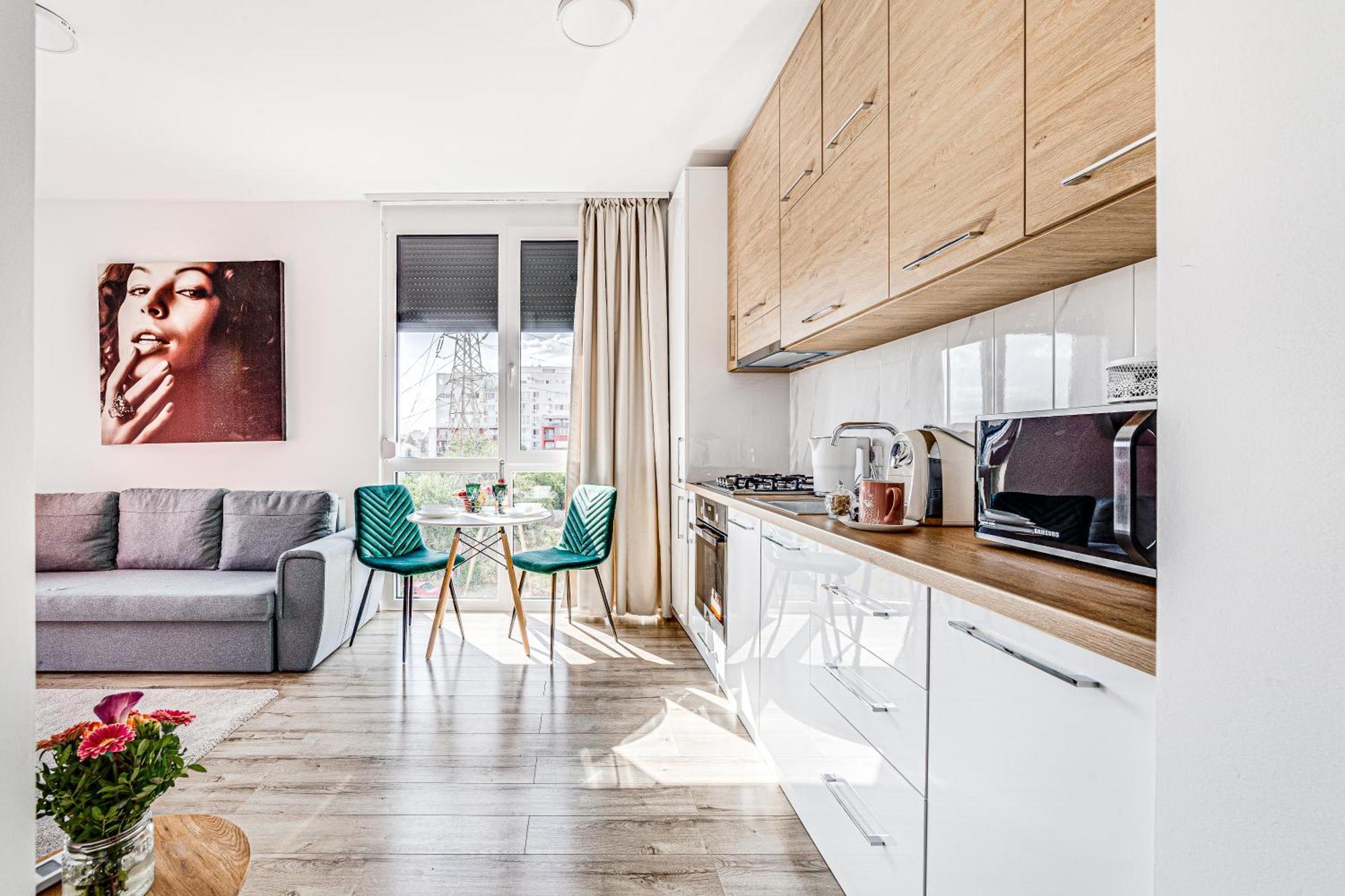 Ari - Afi Mall Luxurious Apartments With Free Parking Arad Esterno foto
